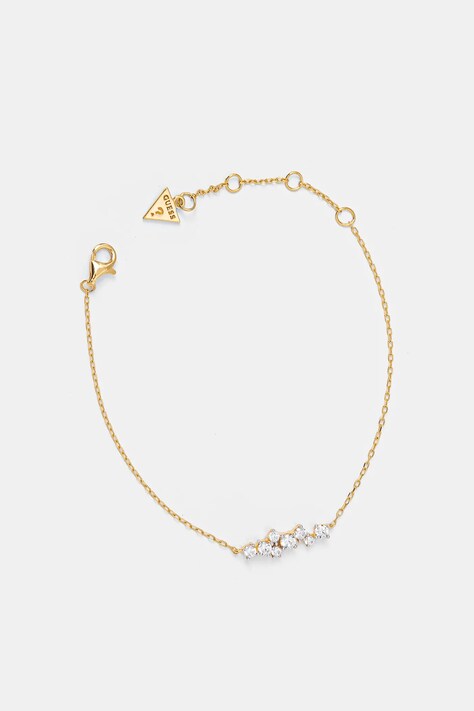 Guess bracciale in argento JSBB04 461JW