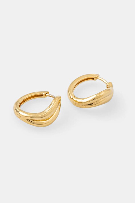 Stříbrné náušnice Guess JSBE04 400JW