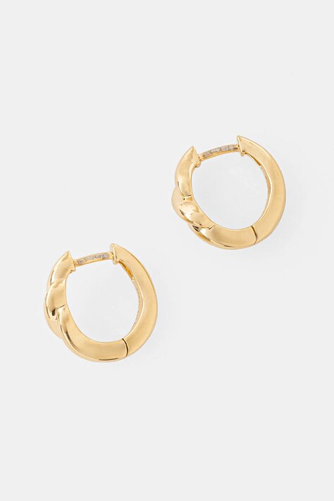 Stříbrné náušnice Guess JSBE04 432JW