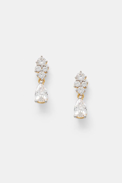 Guess ezüst fülbevaló JSBE04 492JW