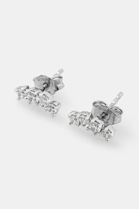 Stříbrné náušnice Guess JSBE04 495JW
