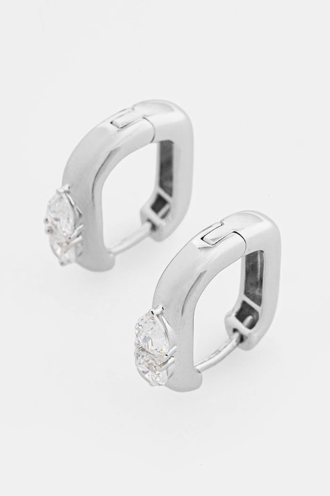 Srebrni uhani Guess JSBE04 519JW