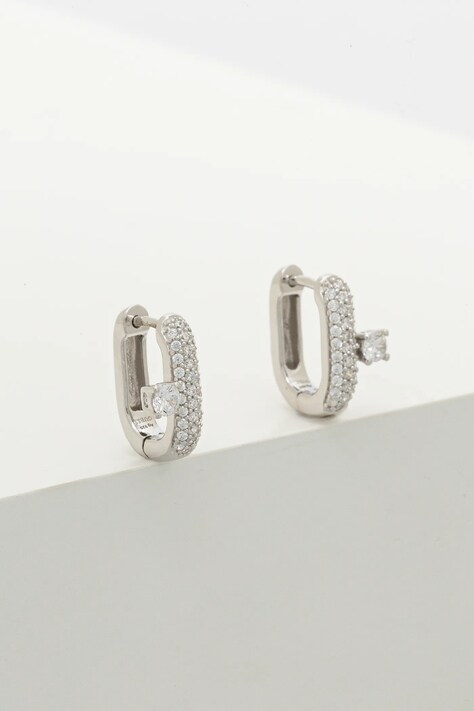 Guess cercei de argint JSBE04 548JW