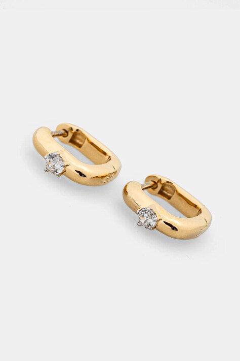 Stříbrné náušnice Guess JSBE04 552JW