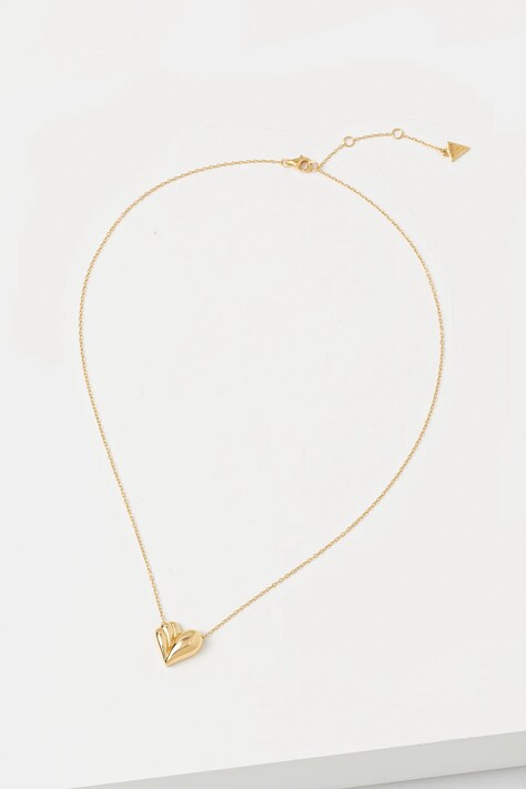Stříbrný náhrdelník Guess JSBN04 426JW