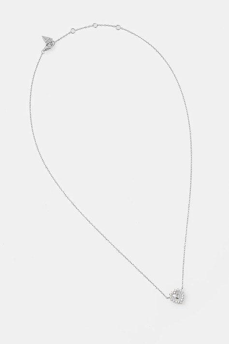 Stříbrný náhrdelník Guess JSBN04 459JW