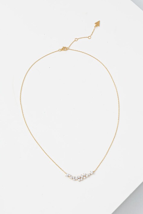 Серебряное колье Guess JSBN04 460JW