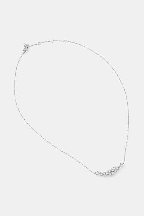 Strieborný náhrdelník Guess JSBN04 465JW