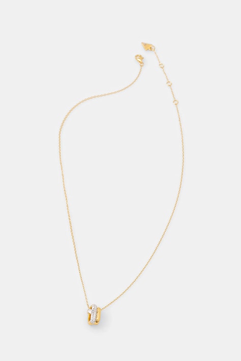 Guess naszyjnik srebrny JSBN04 504JW