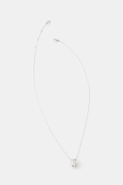 Guess ezüst nyaklánc JSBN04 508JW