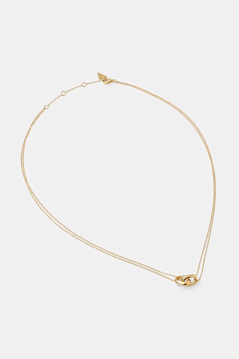 Серебряное колье Guess JSBN04 554JW
