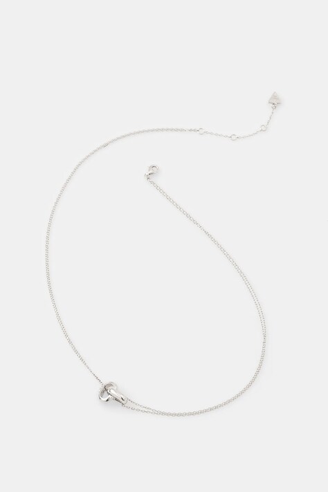 Guess ezüst nyaklánc JSBN04 558JW
