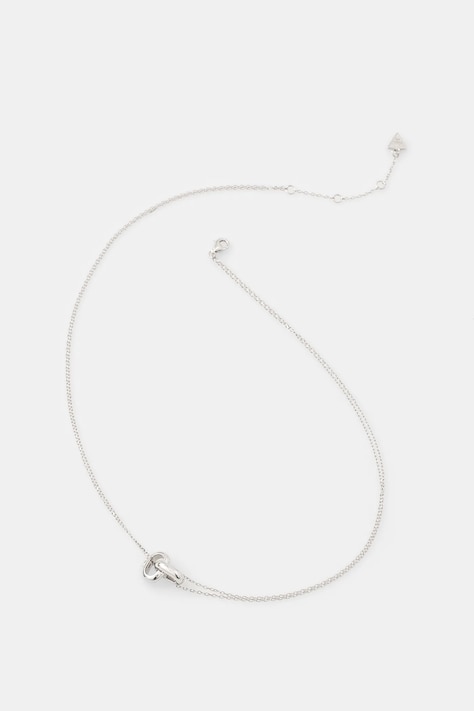 Guess ezüst nyaklánc JSBN04 558JW