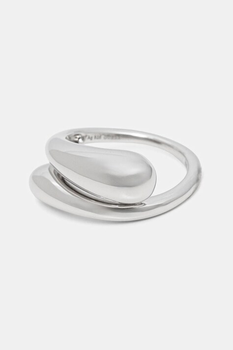 Srebrni prsten Guess JSBR04 448JW