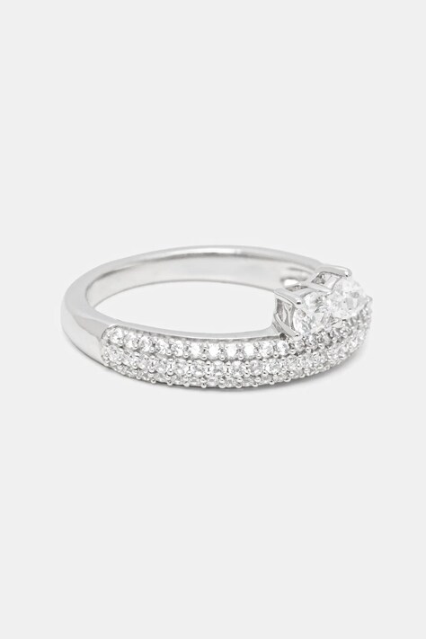 Guess inel de argint JSBR04 509JW