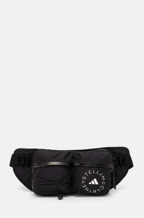 adidas by Stella McCartney borsetă culoarea negru, IW1618