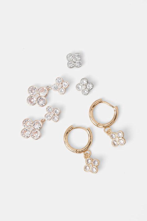 Сережки Aldo DORNIE 3 шт 13868561