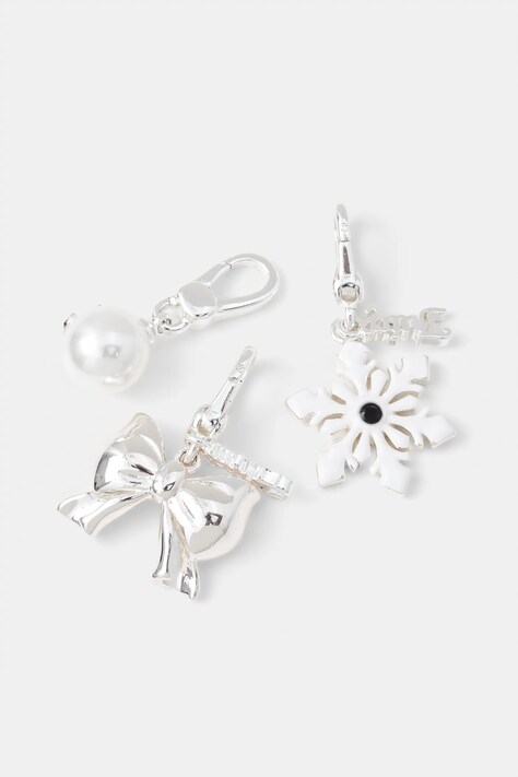 Шарм Juicy Couture KAYLE CHRISTMAS CHARM SET 3-pack JCJCH222061