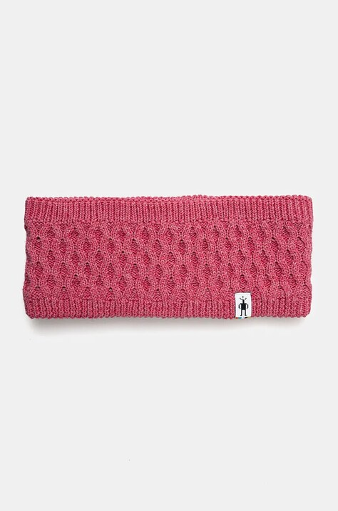 Smartwool bentita pentru cap culoarea roz, SW002615
