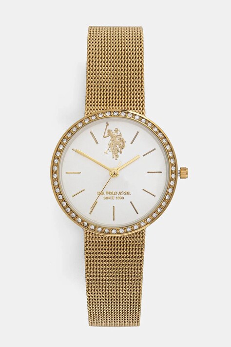 U.S. Polo Assn. óra CORAL sárga, női, USP5672YG