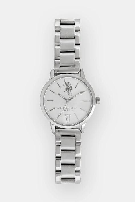 Ura U.S. Polo Assn. EVELYN ženska, srebrna barva, USP5891ST