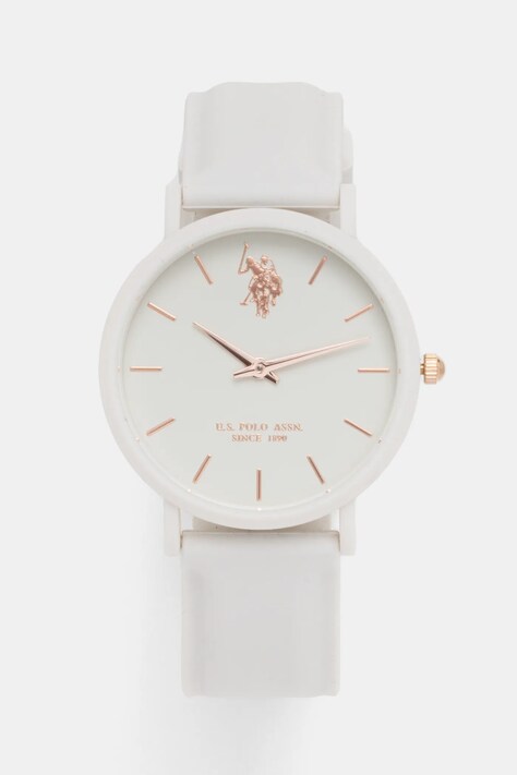 U.S. Polo Assn. zegarek LUCY damski kolor beżowy USP8057IV