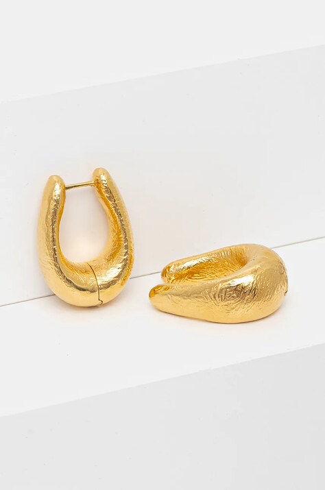 Позолоченные серьги Forte Forte 12965_my jewel