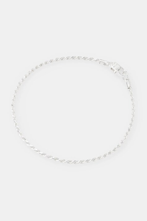 Strieborný náramok HATTON LABS Twisted Rope Bracelet S HL.W4.350.SL