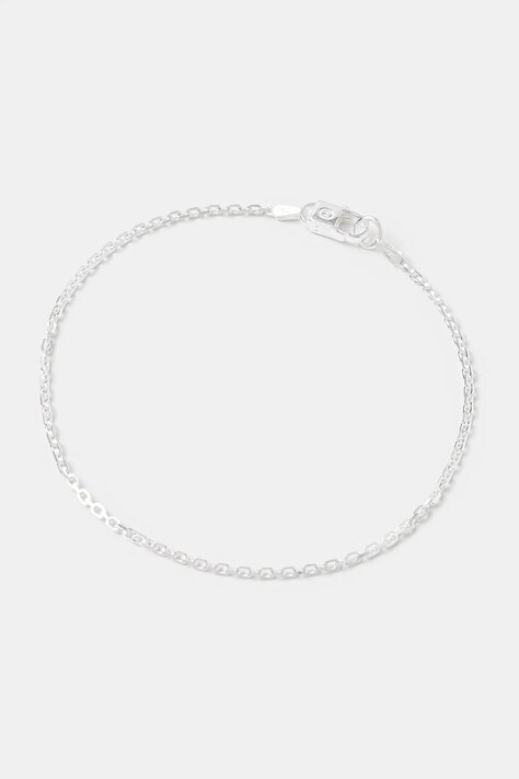 HATTON LABS bransoletka srebrna Mini Anchor Bracelet HL.W4.361.SL