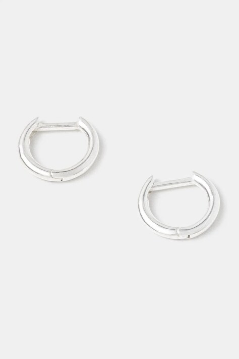 HATTON LABS silver earrings Curve Earrings S HL.W4.637.SL