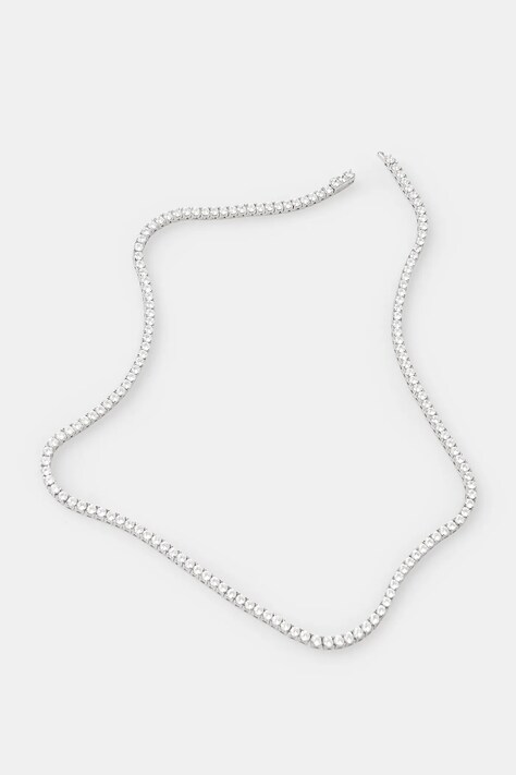 HATTON LABS naszyjnik srebrny Classic Tennis Chain S HL.W4.861.01