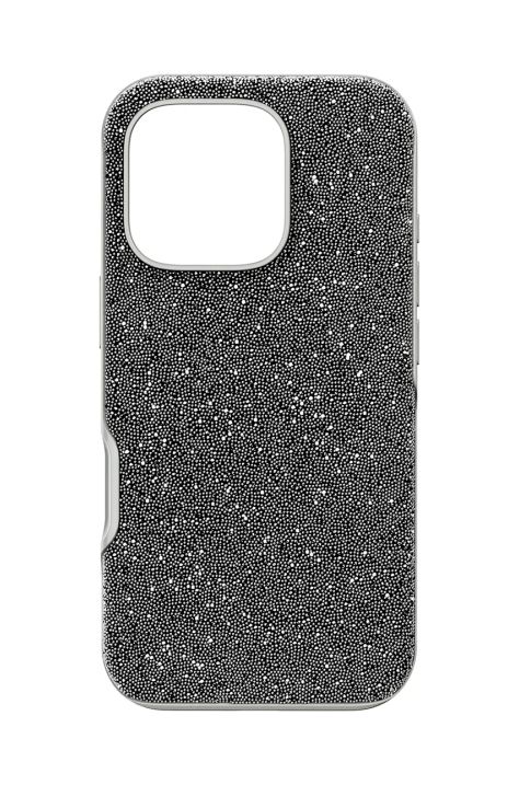 Swarovski etui na telefon HIGH 16 PRO kolor szary 5698778