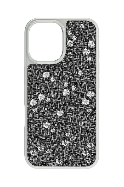 Obal na telefon Swarovski HIGH 16 šedá barva, 5698782