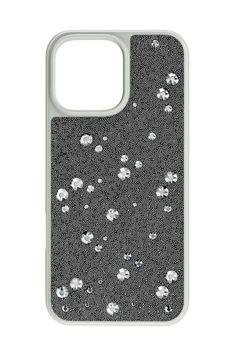 Swarovski etui na telefon HIGH 16 PRO MAX kolor szary 5698784