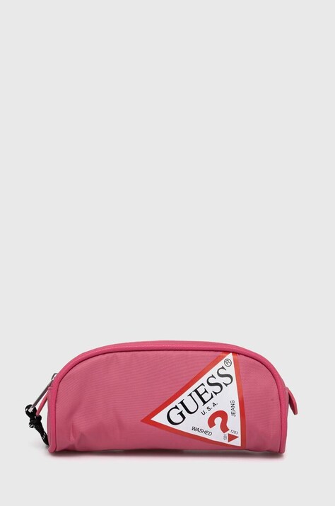 Κασετίνα Guess χρώμα: ροζ, H4YZ16 WFMR0