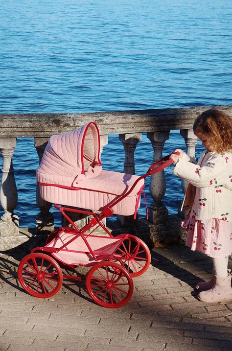 Konges Sløjd játék babakocsi DOLL PRAM KS101483