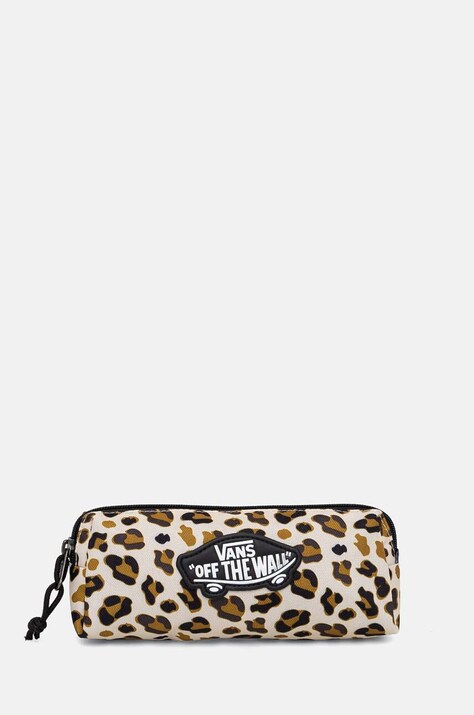 Vans piórnik dziecięcy Old Skool Pencil Pouch kolor beżowy VN000H58DAB1