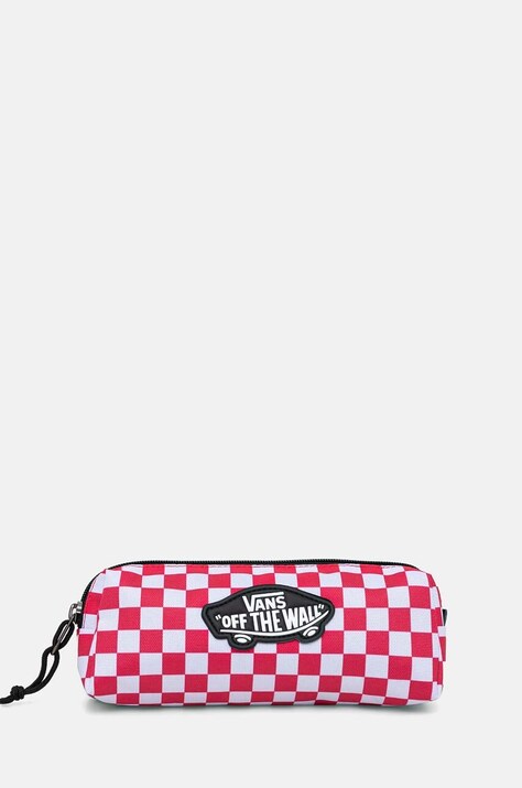 Παιδική κασετίνα Vans Old Skool Pencil Pouch χρώμα: ροζ, VN000H58G3X1