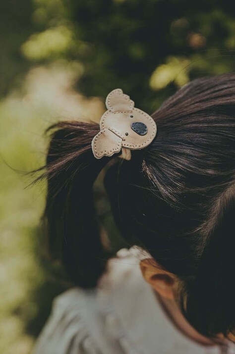 Παιδική λαστιχάκι μαλλιών Donsje Josy Classic Hair Tie Koala 6008010