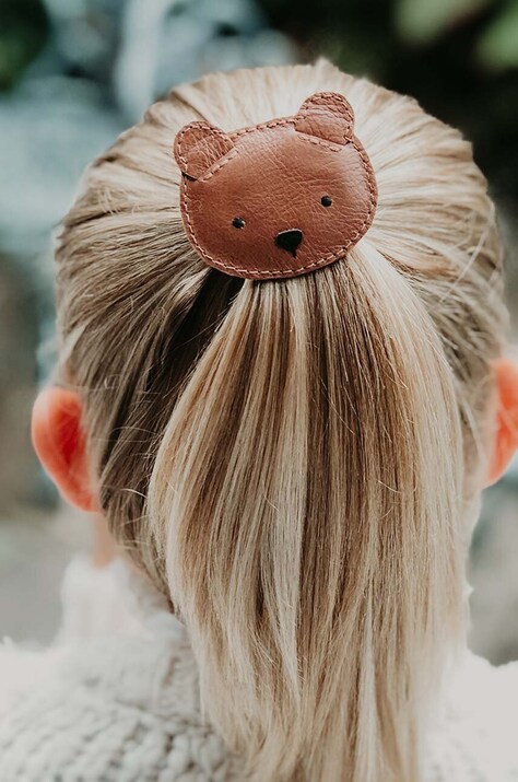 Donsje spinka do włosów dziecięca Josy Classic Hairclip Bear 6009001