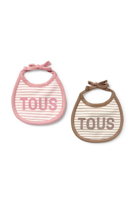 Podbradnjak za bebe Tous Classic 2-pack Classic.2108