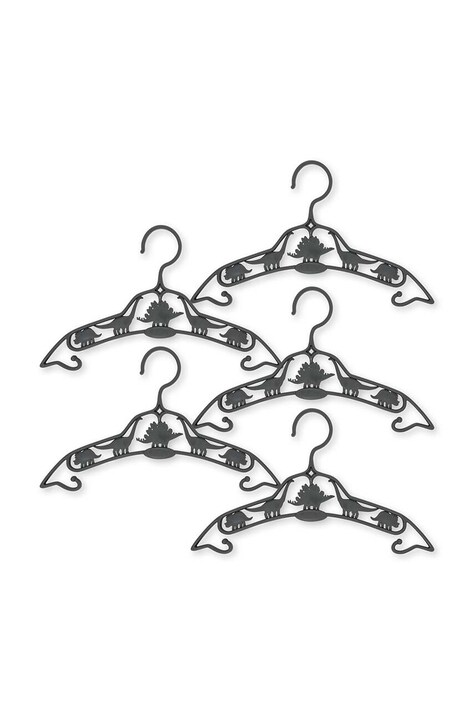 Детская вешалка Konges Sløjd 5 PACK KIDS HANGER DINO 5 шт KS100046