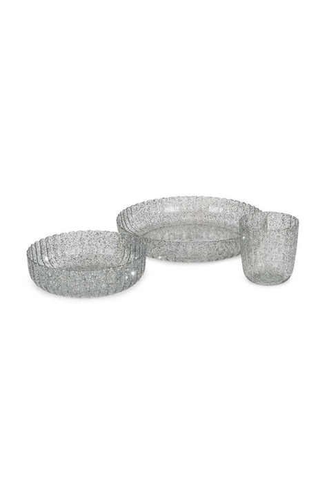 Jídelní set pro děti Konges Sløjd DINNER SET GLITTER KS101469