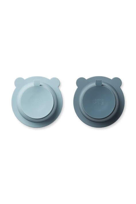 Набір мисок Liewood Peony Suction Bowl 2-pack — фото 3