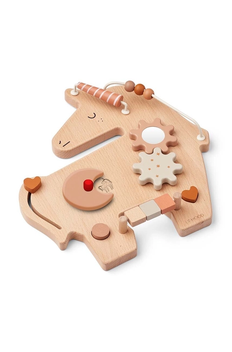 Манипулационна дъска Liewood Carola Unicorn Play Board LW19396