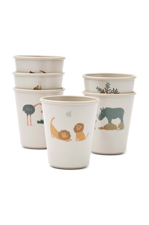 Liewood set cani Lana Cup 6-Pack 6-pack LW19571