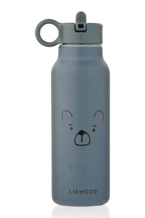 Liewood termofľaša Falk Water Bottle 350 ml tmavomodrá LW19617