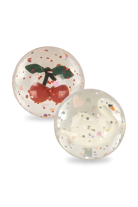 Резиновые шарики Konges Sløjd BOUNCING BALL SETS 2 шт KS101903