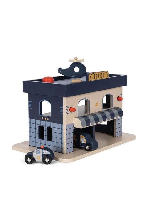 Konges Sløjd drewniany posterunek policji WOODEN POLICE STATION FSC KS102167