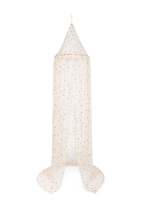 Konges Sløjd baldachin BED CANOPY TULLE CHERRY GLITTER KS101835